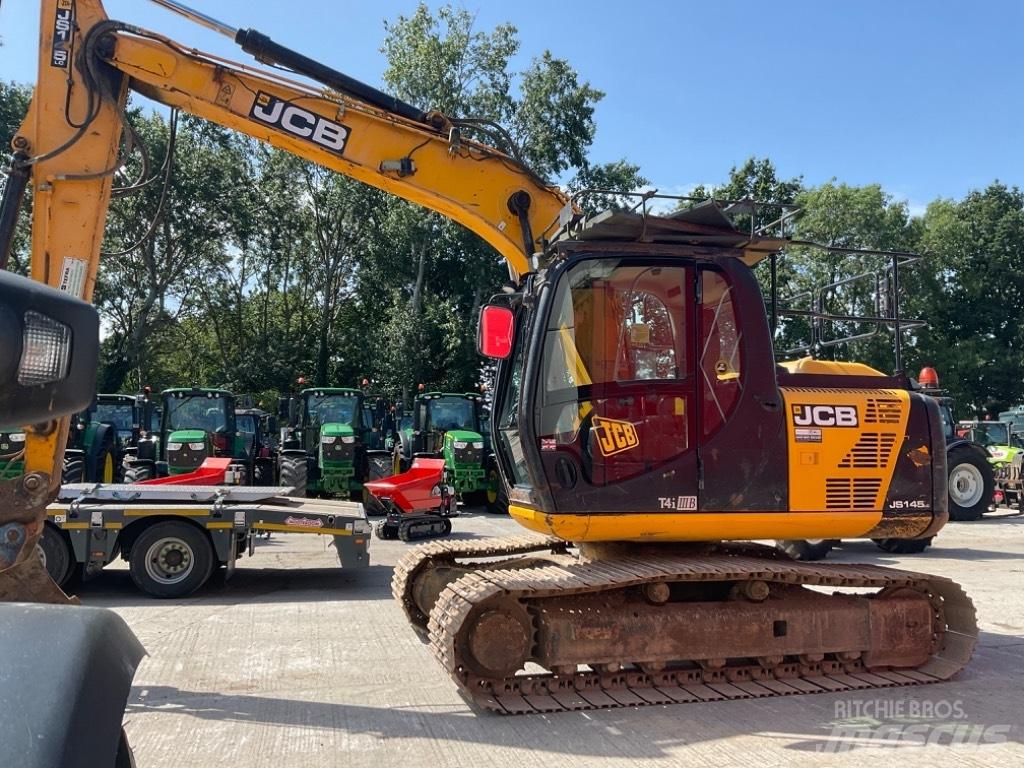 JCB JS 145 LC Pelle sur chenilles