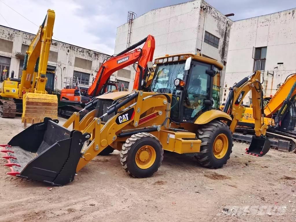 CAT 420 F Tractopelle