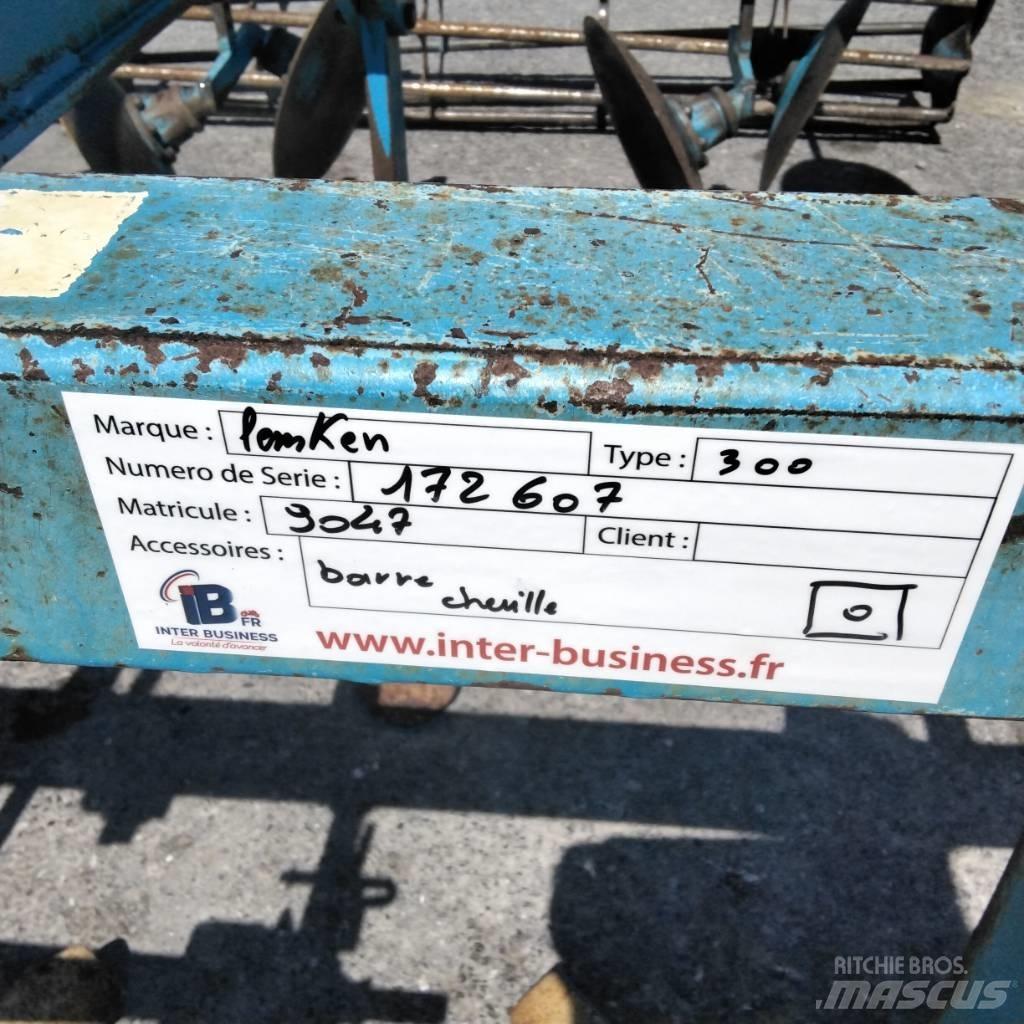 Lemken 300 Déchaumeur, cultivateur