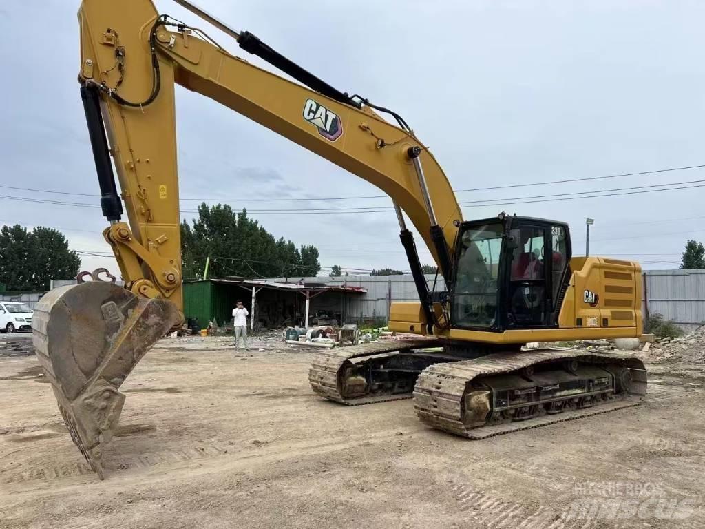 CAT 330GC Pelle sur chenilles