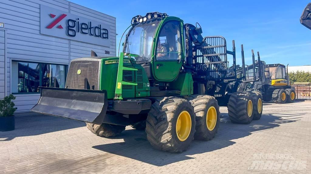 John Deere 1210E Porteur