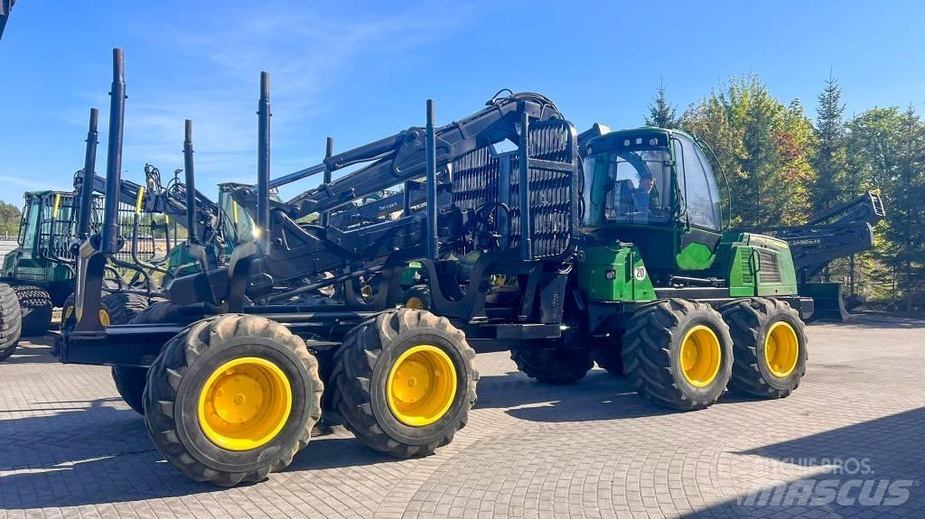 John Deere 1210E Porteur