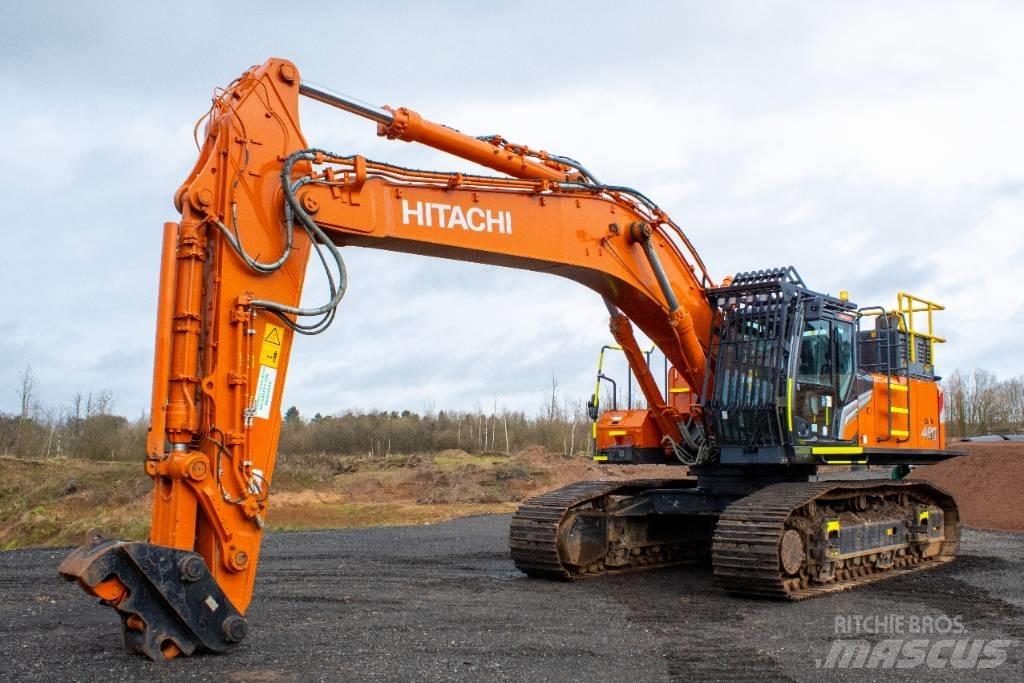 Hitachi ZX490LCH-7 Pelle sur chenilles