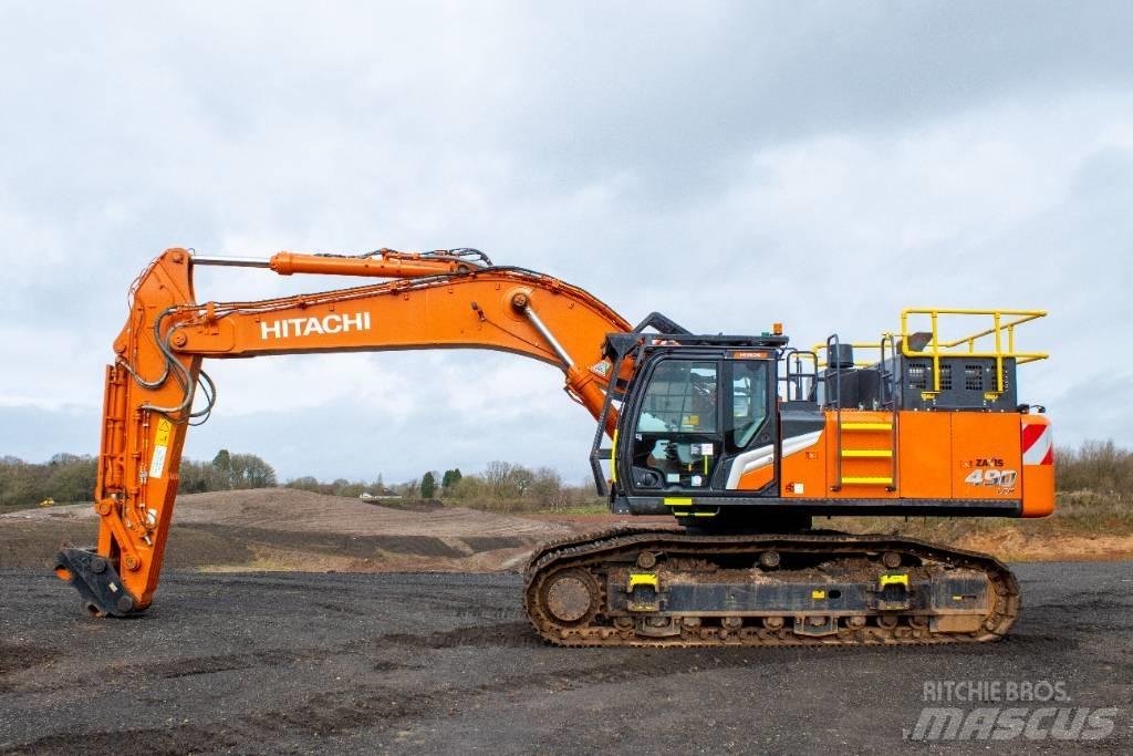 Hitachi ZX490LCH-7 Pelle sur chenilles