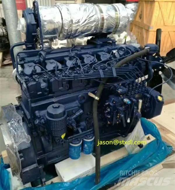 Weichai WP6G125E22 Moteur