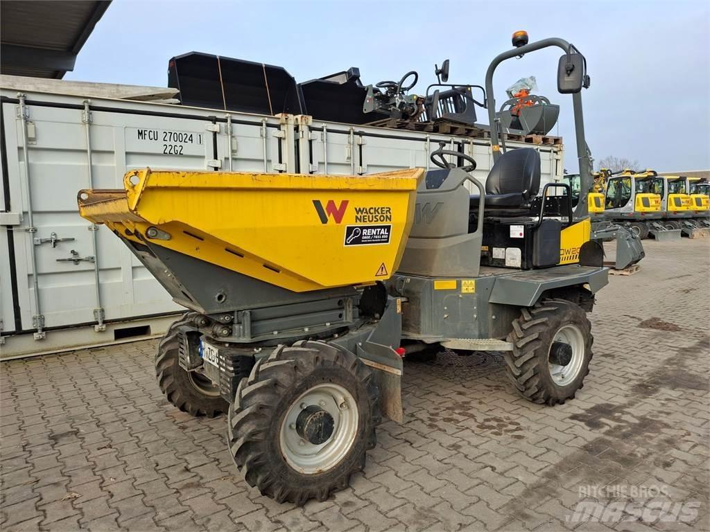 Wacker Neuson DW20 Mini tombereau