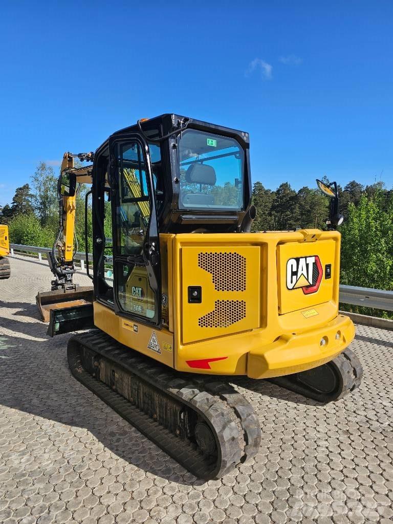 CAT 306 Mini pelle < 7t