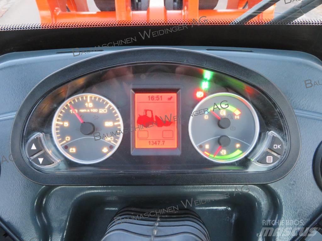 Hitachi ZW 75 Chargeuse sur pneus