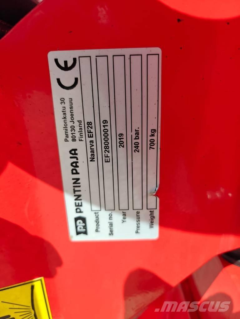 Naarva EF 28 Tête d'abattage / ébranchage