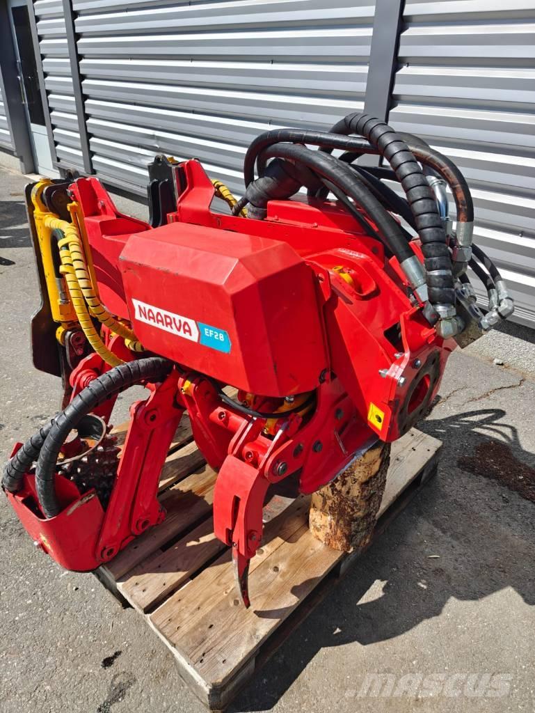 Naarva EF 28 Tête d'abattage / ébranchage