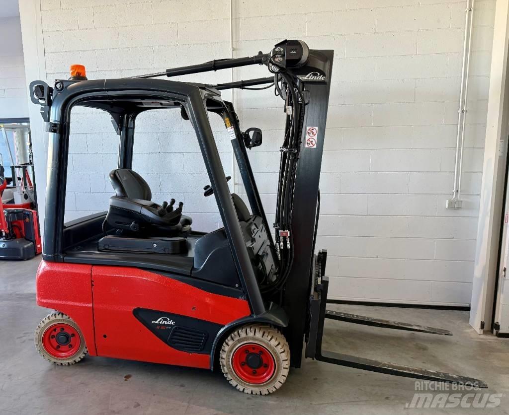Linde E16P/386-02 Chariots élévateurs électriques
