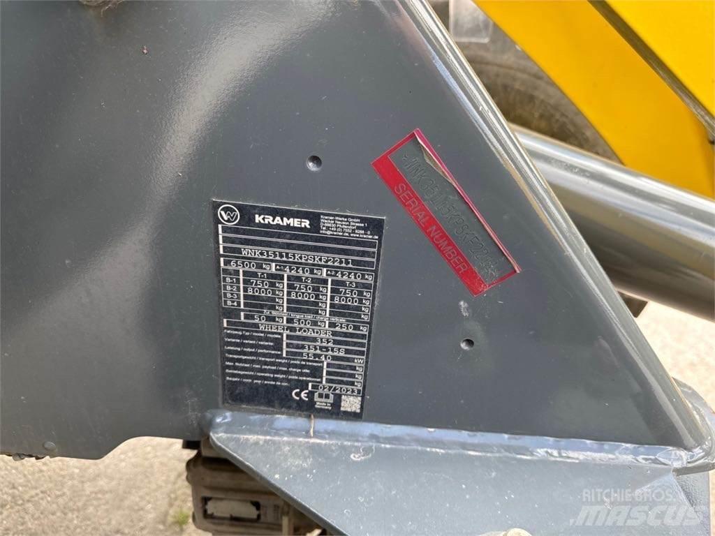 Kramer 8085 Chargeuse sur pneus
