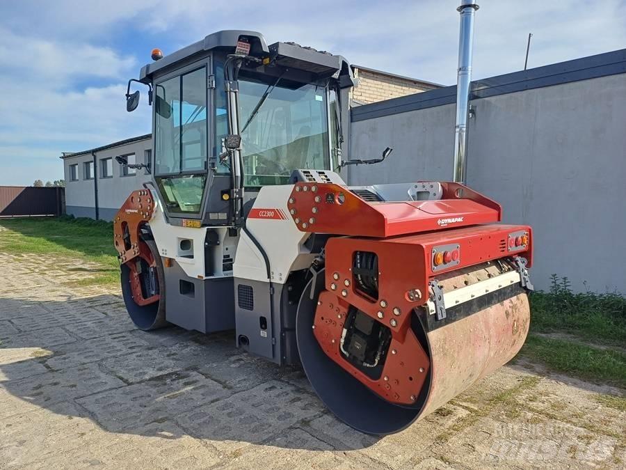 Dynapac CC 2300 Rouleaux tandem