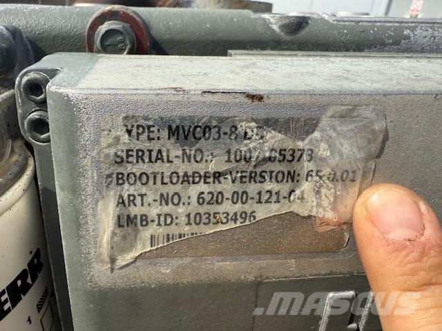 Liebherr D 936 LA6 Moteur