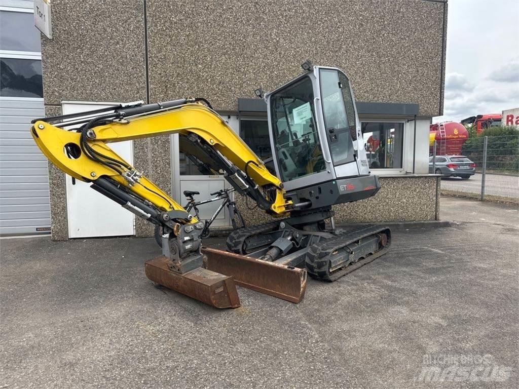 Wacker Neuson ET35 Pelle sur chenilles