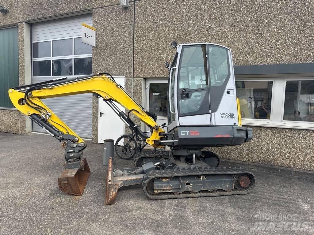 Wacker Neuson ET35 Pelle sur chenilles