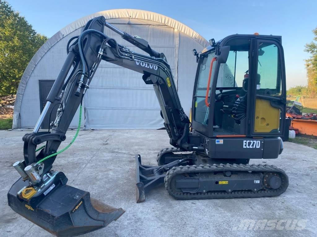 Volvo EC 27 D Mini pelle < 7t