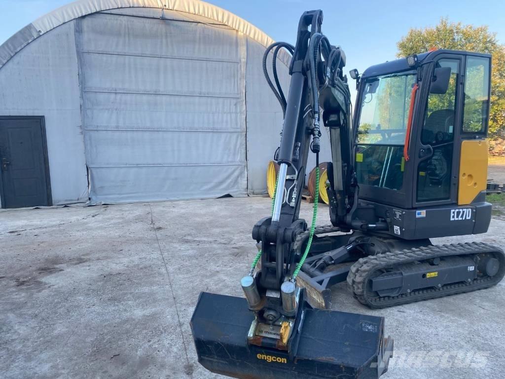 Volvo EC 27 D Mini pelle < 7t