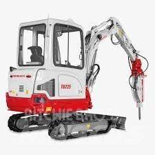 Takeuchi TB225 Mini pelle < 7t
