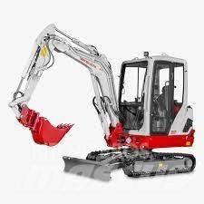 Takeuchi TB225 Mini pelle < 7t