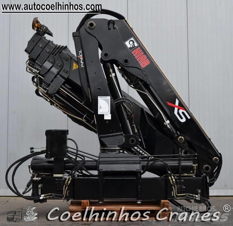 Hiab 144 XS / D5-CL Grue auxiliaire