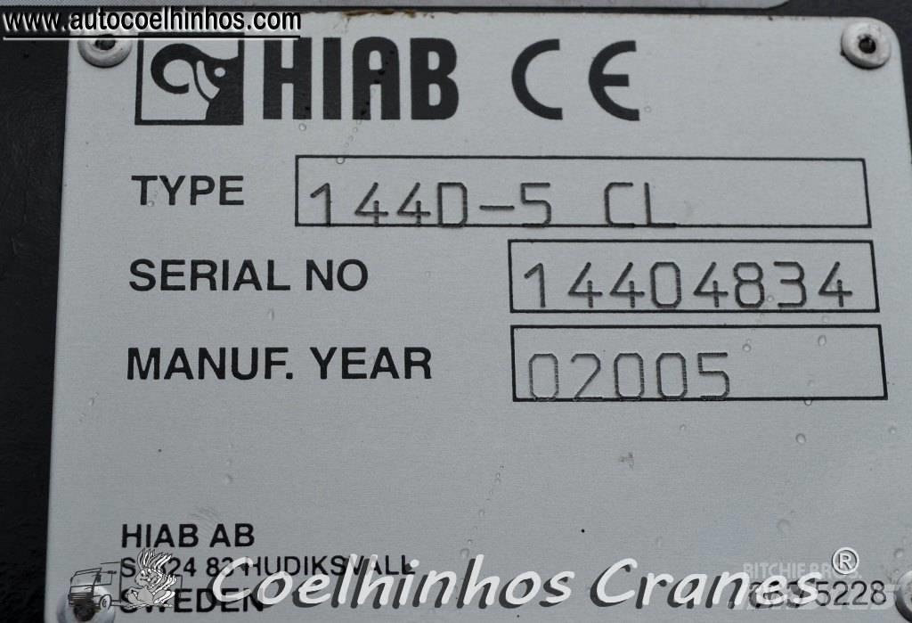 Hiab 144 XS / D5-CL Grue auxiliaire