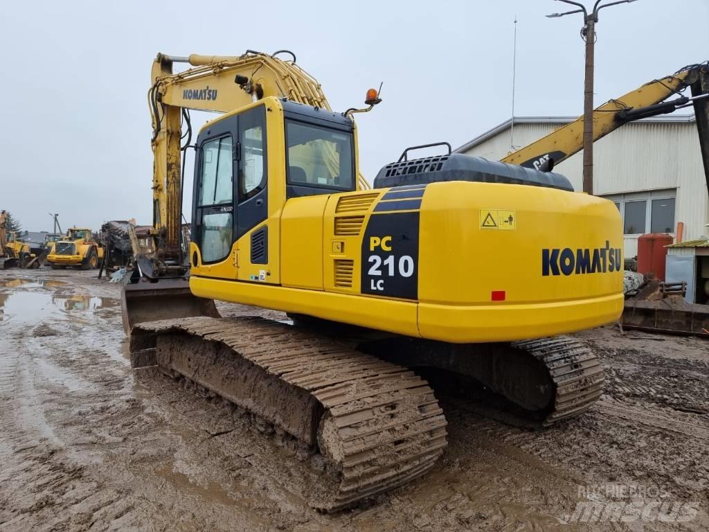 Komatsu PC 210-8 Pelle sur chenilles