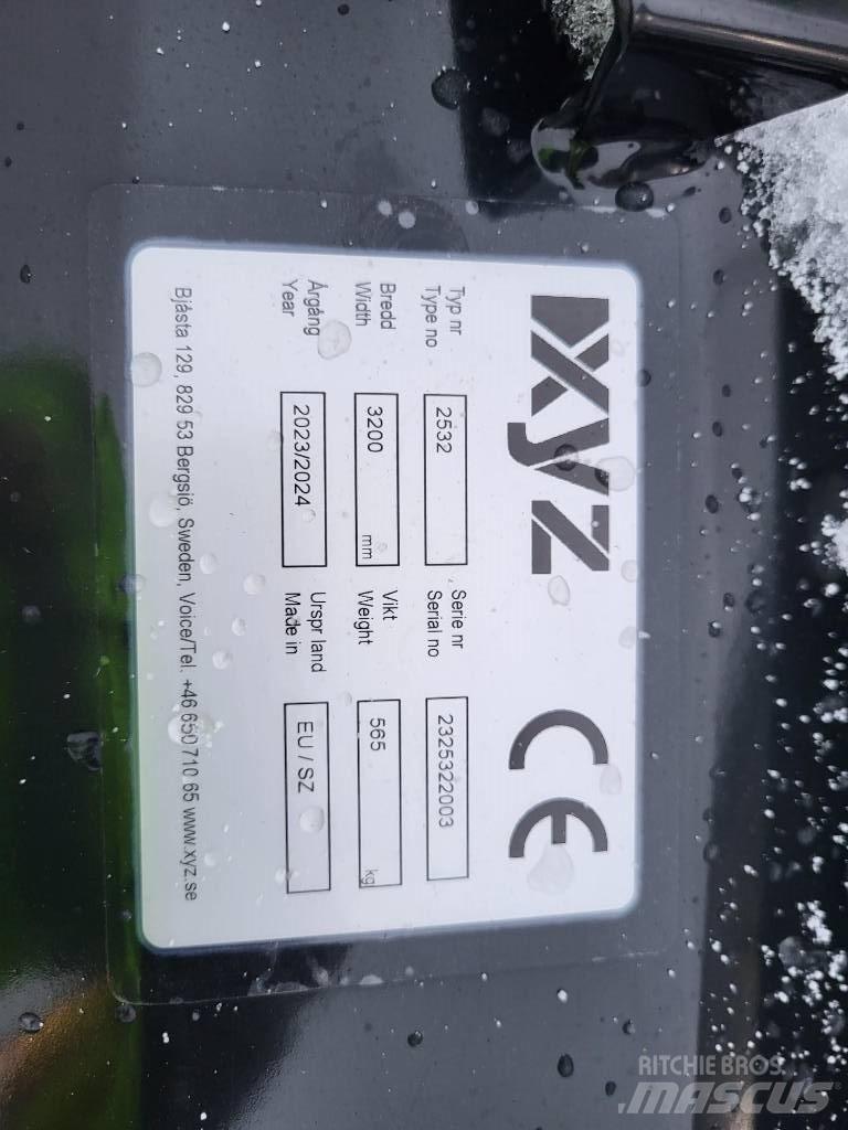 XYZ 320 PREMIUM Chasse neige