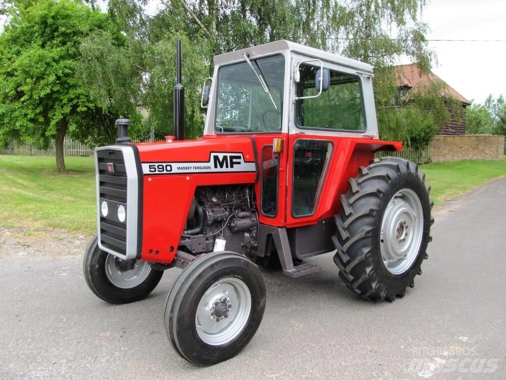 Massey Ferguson 590 Tracteur