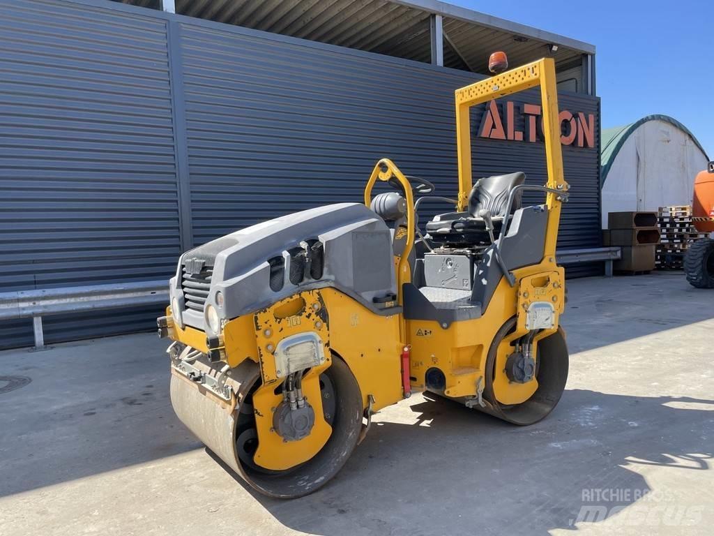 Hamm HD 10 VV Rouleaux tandem