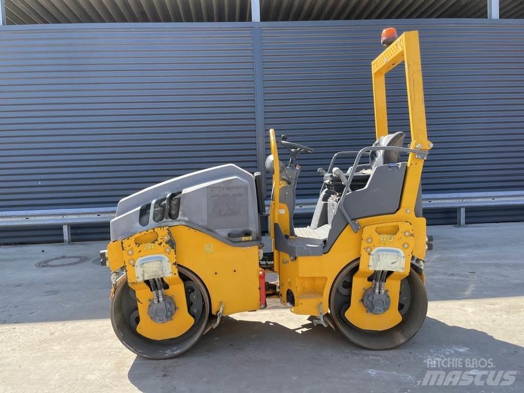 Hamm HD 10 VV Rouleaux tandem