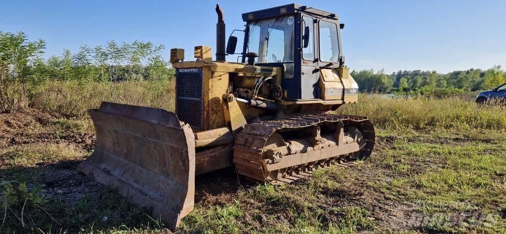 Komatsu D 58 E-1 Bouteurs sur chenilles
