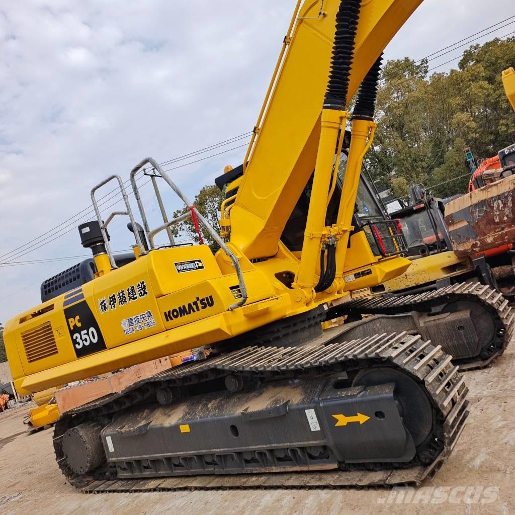 Komatsu PC 350 LC Pelle sur chenilles