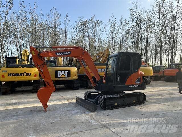 Doosan DX 60 Mini pelle < 7t