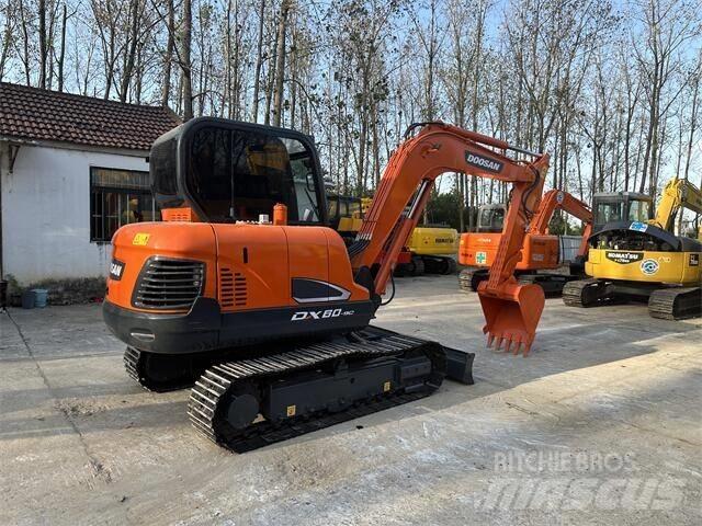 Doosan DX 60 Mini pelle < 7t