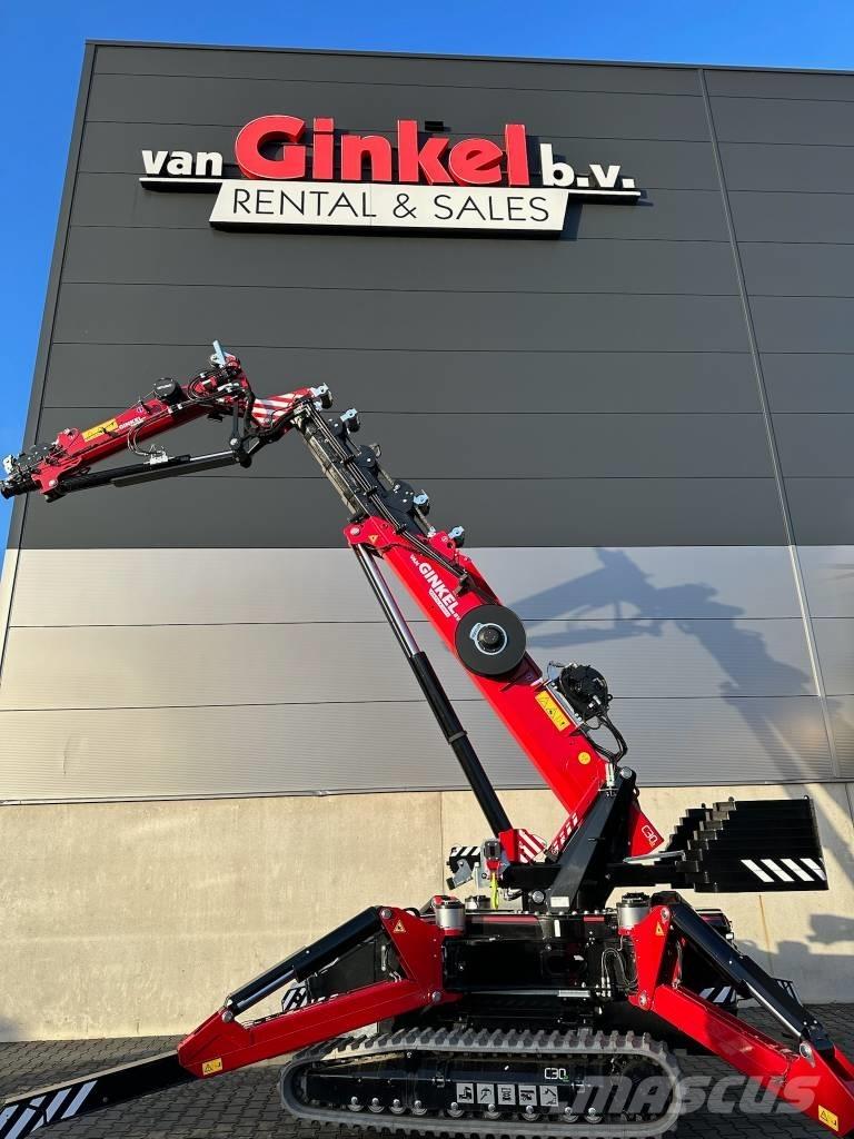 Hoeflon C30e Mini grue