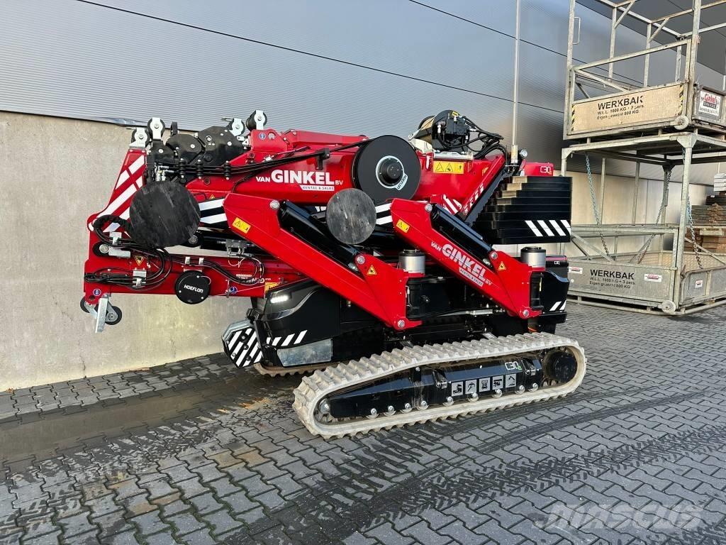 Hoeflon C30e Mini grue