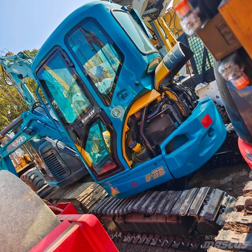 Kubota U-35 Mini pelle < 7t