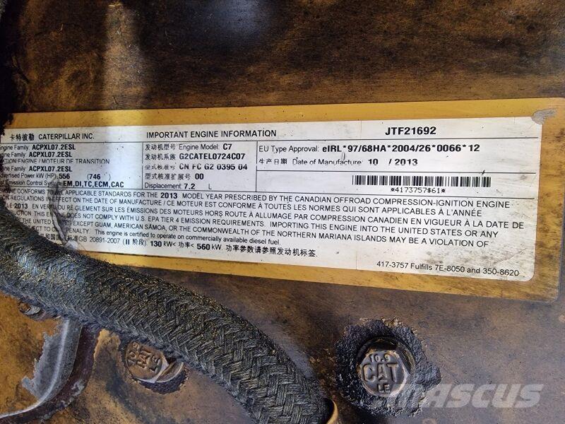 CAT C7 Moteur