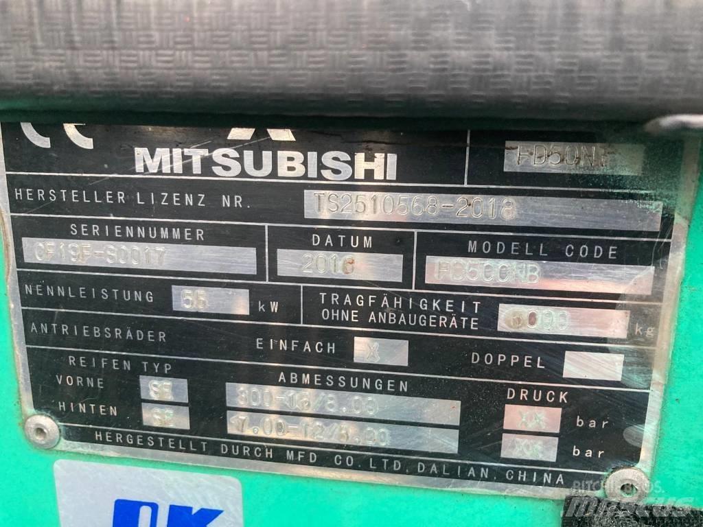 Mitsubishi FD50NT Chariots diesel
