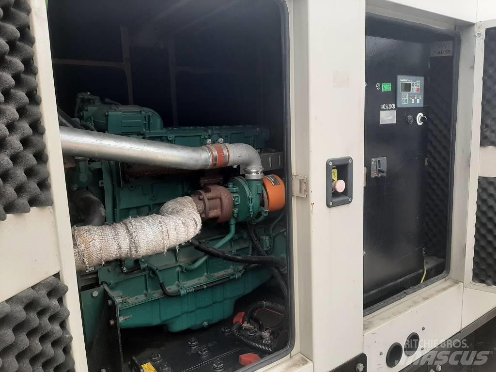 Fogo volvo penta Générateurs diesel