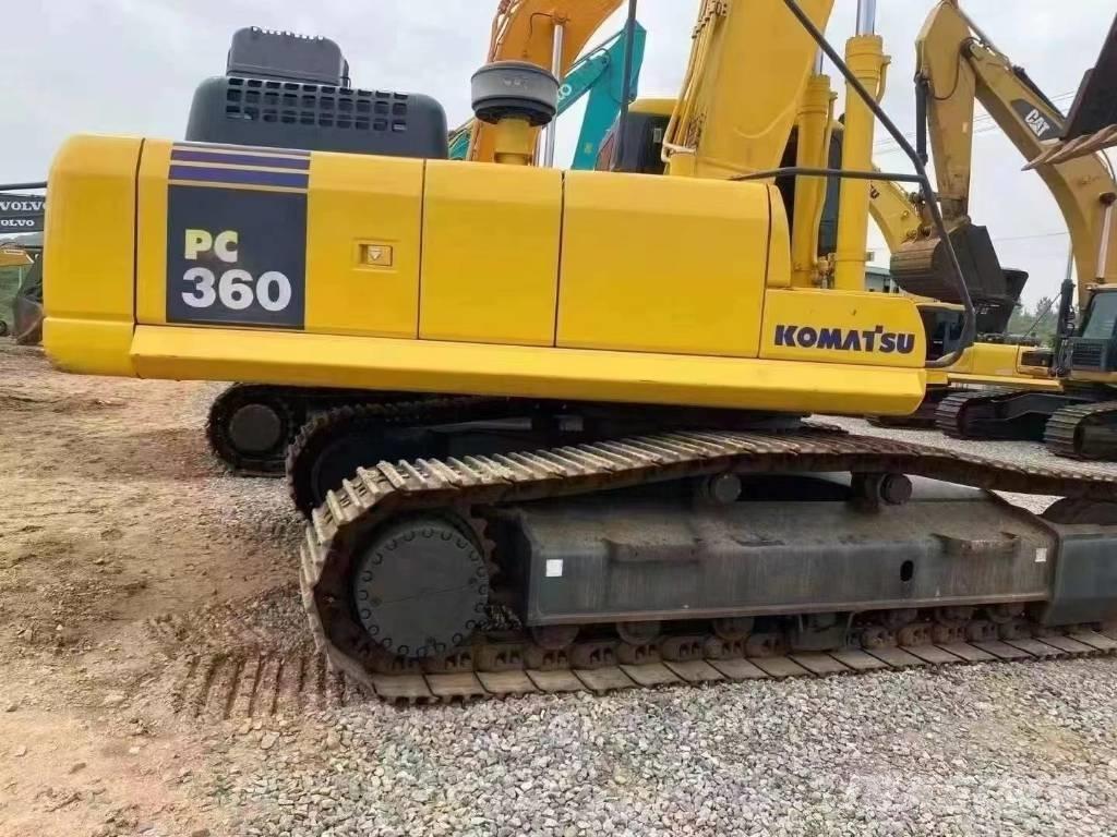 Komatsu pc 360 Pelle sur chenilles