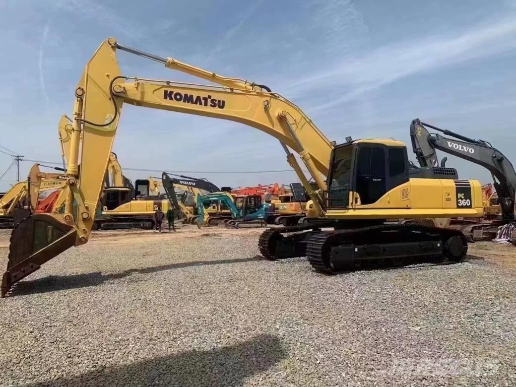 Komatsu pc 360 Pelle sur chenilles
