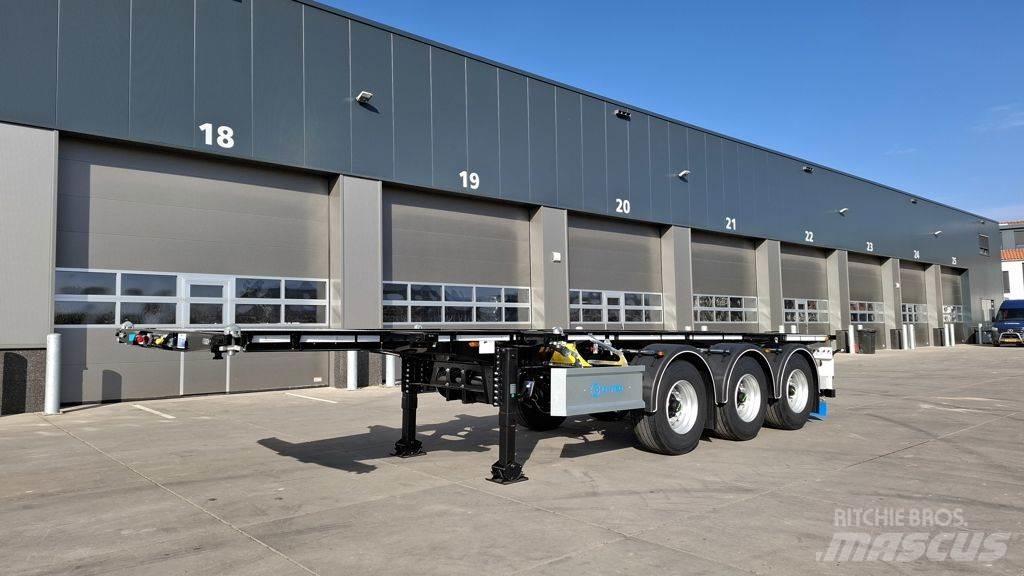 D-tec CC-2030-3-F Semi remorque porte container