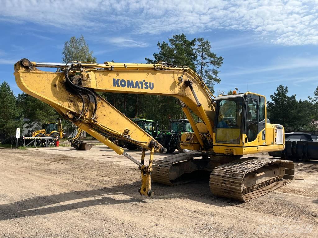 Komatsu PC 210 LC-8 Pelle sur chenilles