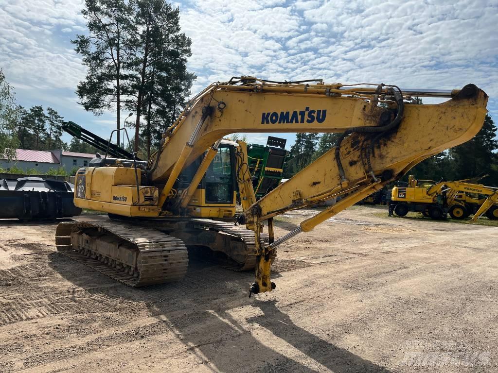 Komatsu PC 210 LC-8 Pelle sur chenilles