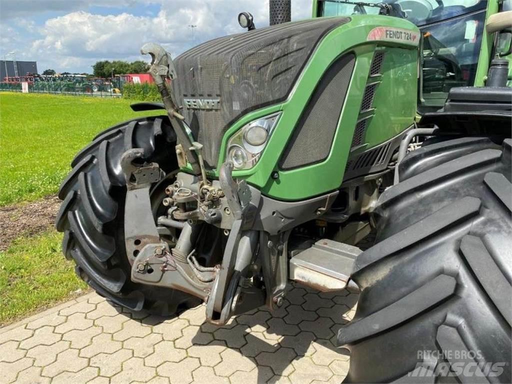 Fendt 724 PROFI Tracteur