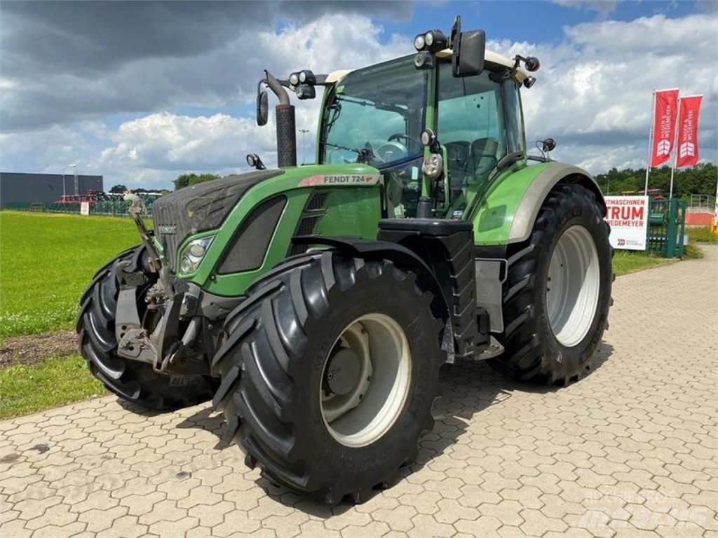 Fendt 724 PROFI Tracteur
