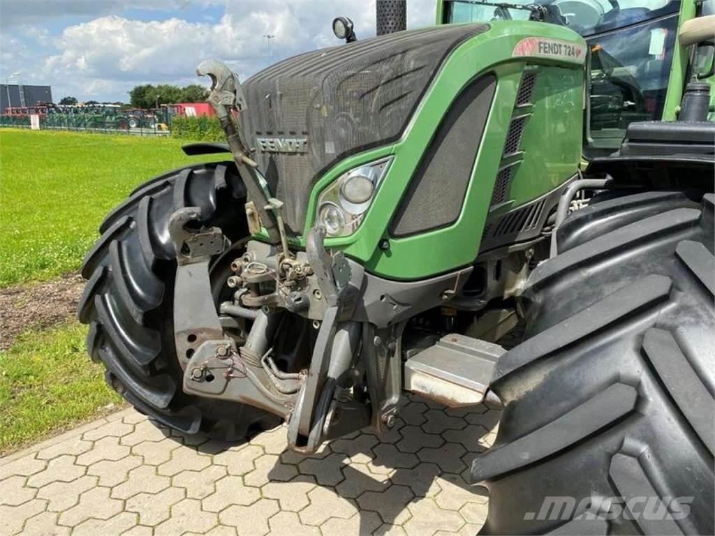 Fendt 724 PROFI Tracteur