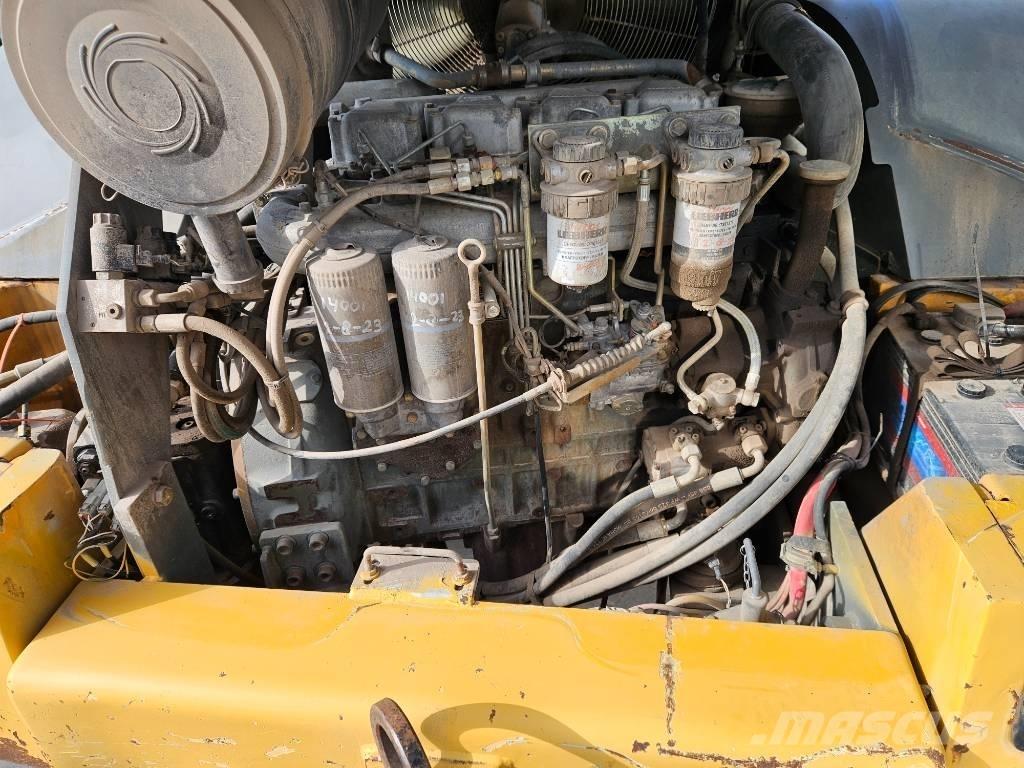 Liebherr L538 Chargeuse sur pneus